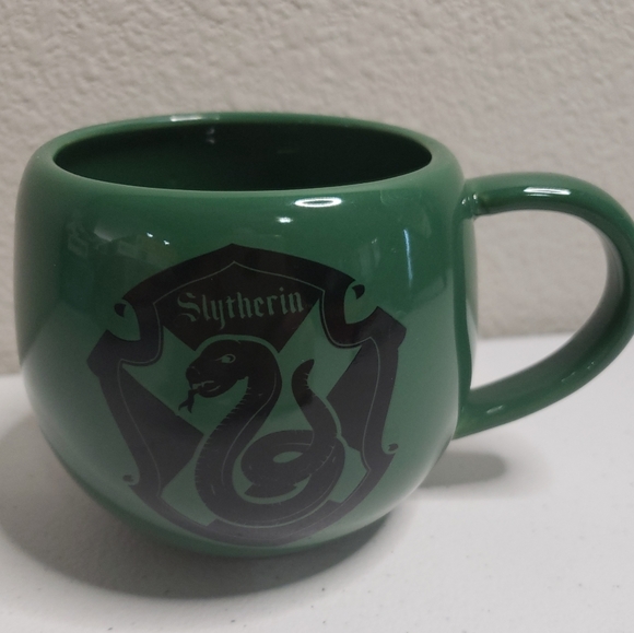 Warner Bros. Other - Slytherin Green Black Snake Mug Our Name Is Mud Harry Potter Warner Bros EUC.